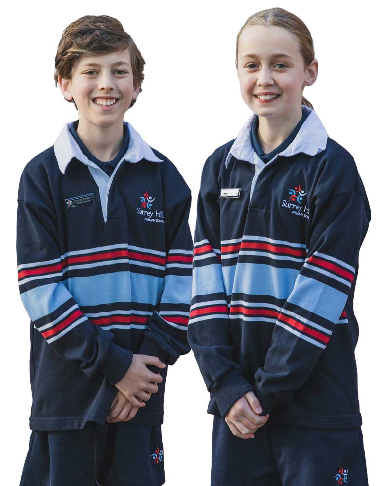 Surrey Hills Primary School Captains
